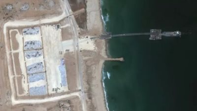 غرائب وعجائب 2024 من وحي الأقمار الصناعية (صور)