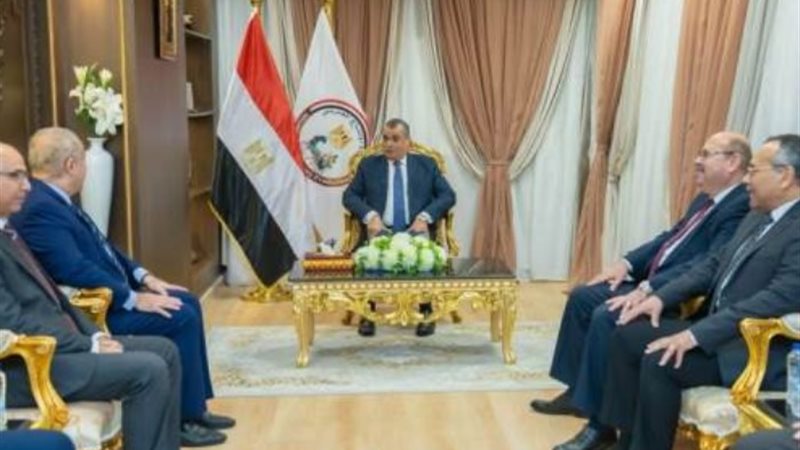 المهندس محمد صلاح الدين مصطفى وزير الدولة للإنتاج الحربي