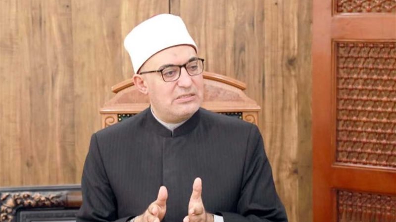 مفتي الديار المصرية الدكتور نظير عياد