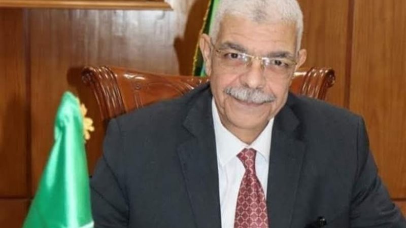 أحمد القاصد رئيس جامعة المنوفية
