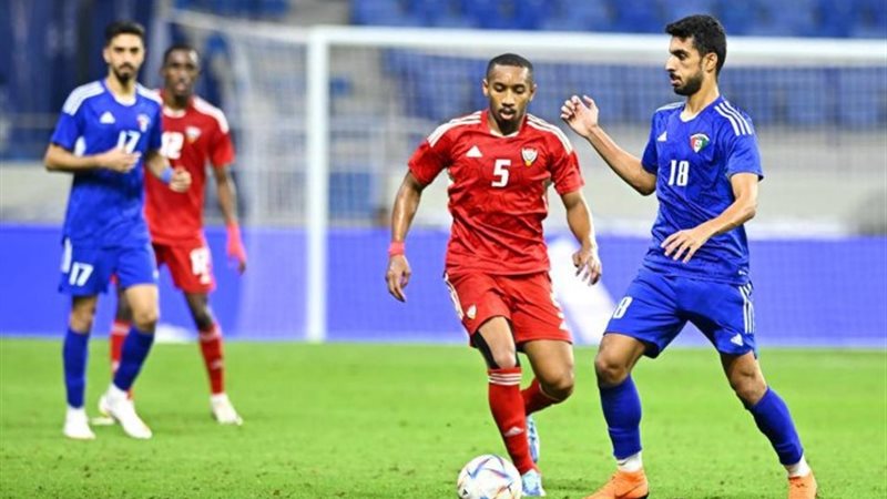منتخب الكويت والإمارات