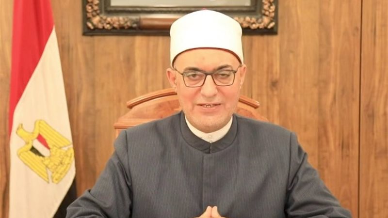 الدكتور نظير محمد عياد، مفتي الجمهورية