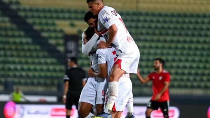الزمالك وطلائع الجيش