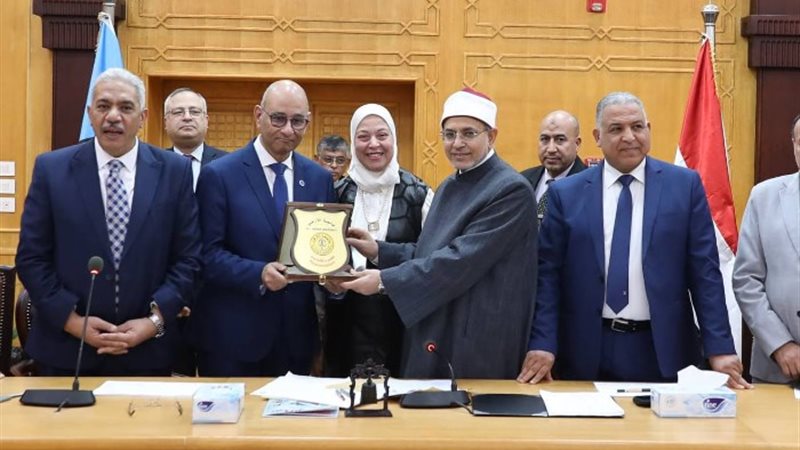 الأزهر يكرم الفائزين بمسابقة القرآن العالمية ويوجه التهنئة 