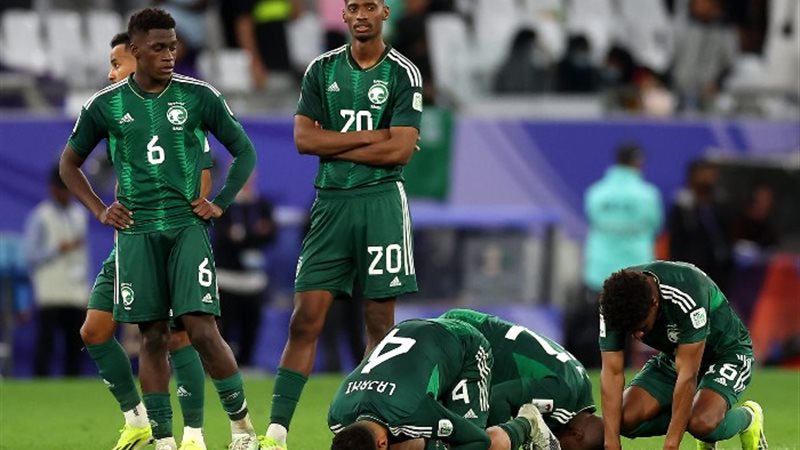 منتخب السعودية