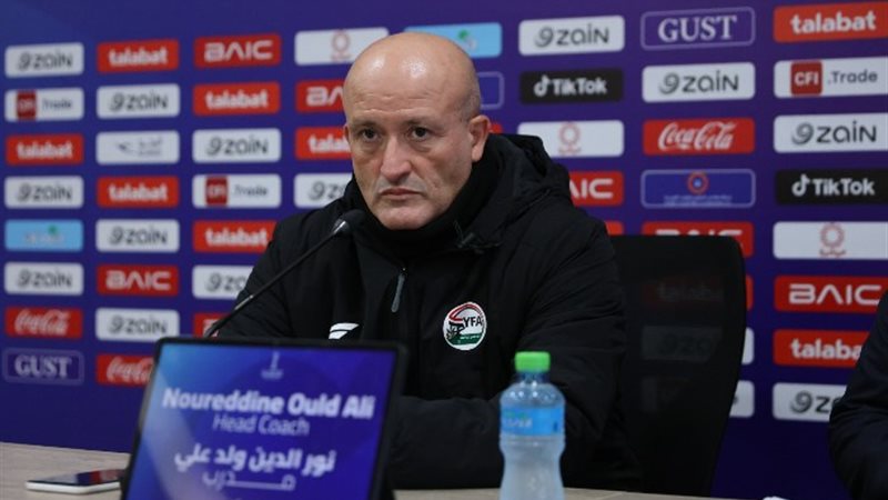 نور الدين ولد علي مدرب منتخب اليمن