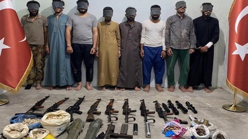 الداخلية التركية تقبض على 128 مشتبهًا بهم من داعش