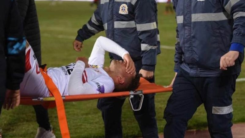 محمد حمدي لاعب الزمالك