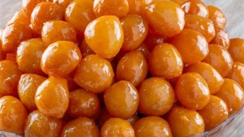 حلوي لقمة القاضي