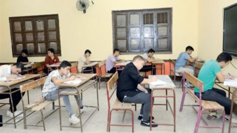 امتحانات الطلاب