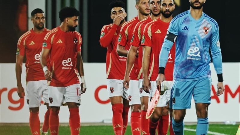 لاعبو الاهلي