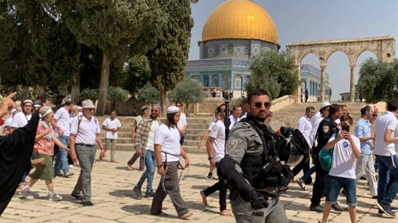 اقتحام المسجد الأقصى ـ أرشيفية