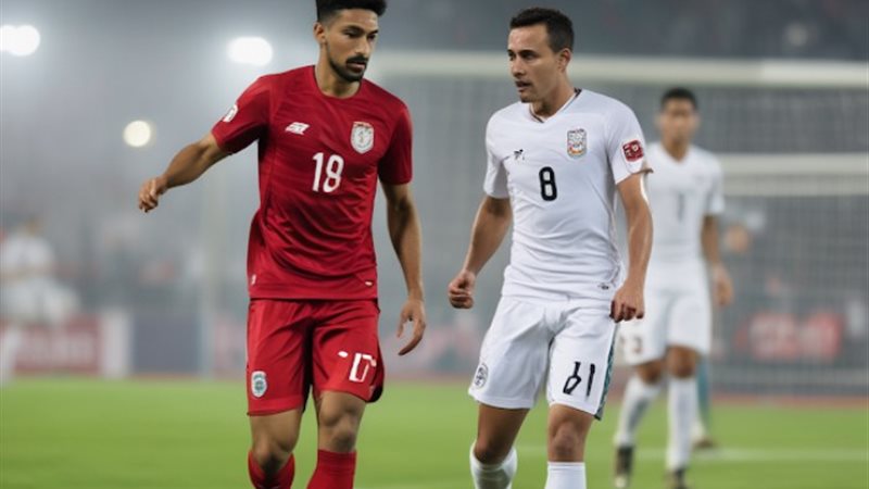 مباراة قطر وعمان