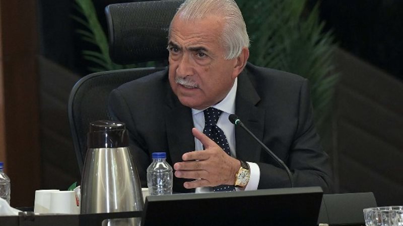 عمر مهنا رئيس المصرف المتحد