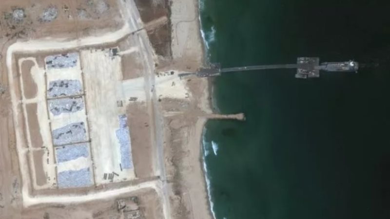 الرصيف الأمريكي