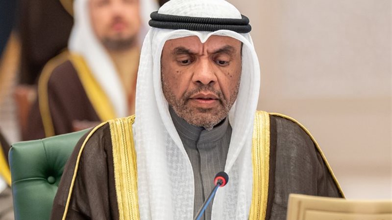 وزير الخارجية الكويتي عبد الله اليحيا