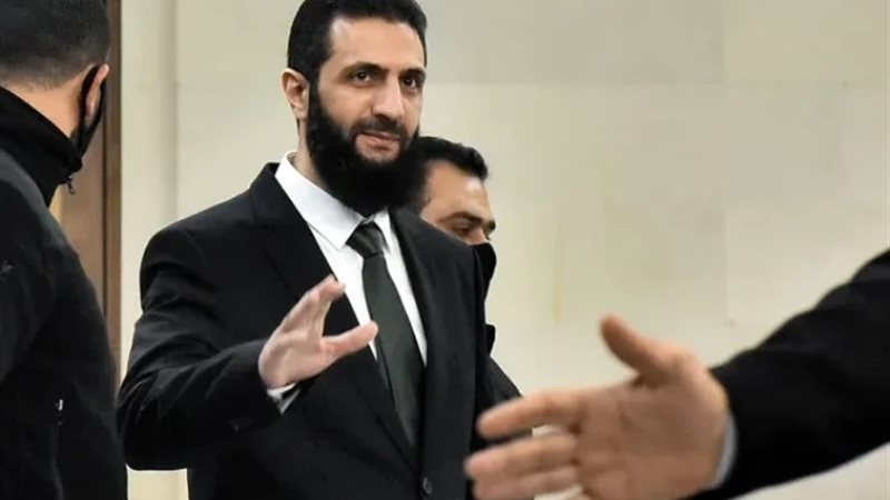 القائد العام لإدارة العمليات العسكرية بسوريا، أحمد الشرع
