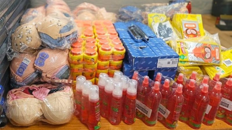مضبوطات جمارك السلوم