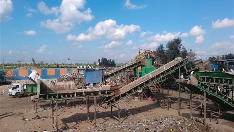 منظومة تدوير القمامة