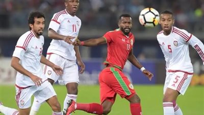 الإمارات تواجه عمان في مباراة مصيرية اليوم بـ«خليجي 26»