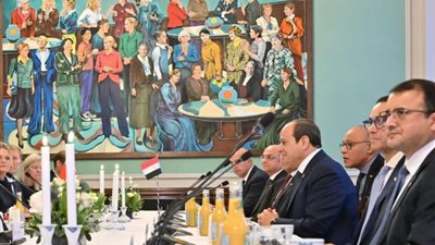 بيان مصري نرويجى مشترك حول نتائج زيارة الرئيس السيسي إلى أوسلو