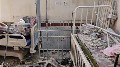 جريمة مكتملة الأركان، حرمان 400 ألفًا من العلاج بعد حرق مستشفى كمال عدوان