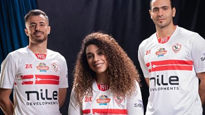 «قطعوا الخطين الحمر»، الزمالك يستعين بالقوس والسهم في قميصه للموسم الحالي
