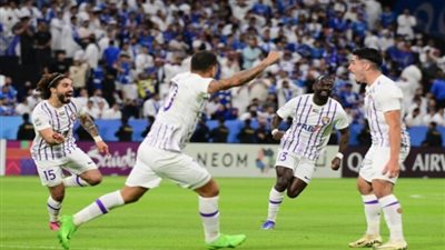 متفوقًا على الأهلي، العين الإماراتي يفوز بجائزة أفضل نادي في الشرق الأوسط