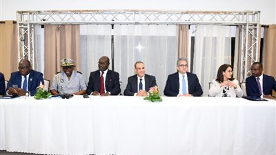 وزير الخارجية يشارك في ملتقى الأعمال المصري الجابوني