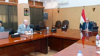 وزارة الري تقرر البدء في التحول الرقمي للبيانات الموجودة بهيئة المساحة