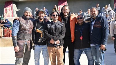 بعد انتهاء تصوير «جودر2»، ياسر جلال: الفضل في النجاح لله ثم لفريق العمل