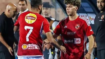 «لجنة الانضباط» ترفض معاقبة إمام عاشور لاعب الأهلي