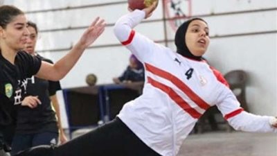 سيدات يد الزمالك يحقق فوزا مثيرا على سبورتنج في الدوري