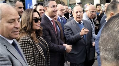 بمشاركة وزيرا التموين والتنمية المحلية، افتتاح سوق اليوم الواحد بالجمالية