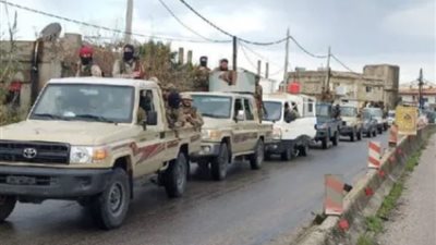 300 في أسبوع، الحكومة الجديدة تشن حملة اعتقالات ضد فلول نظام الأسد