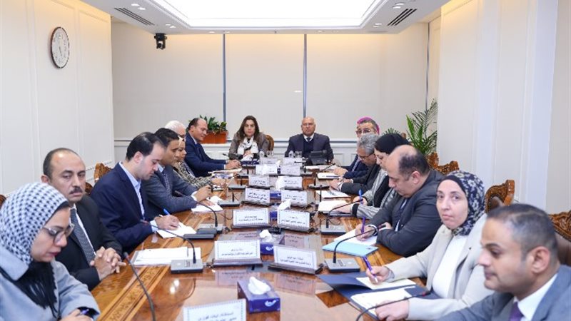اجتماع نائب رئيس الوزراء