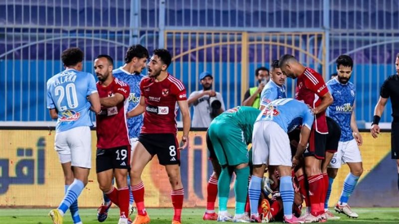 الأهلي وبيراميدز