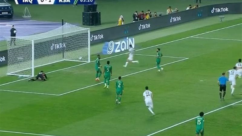 هدف العراق في السعودية
