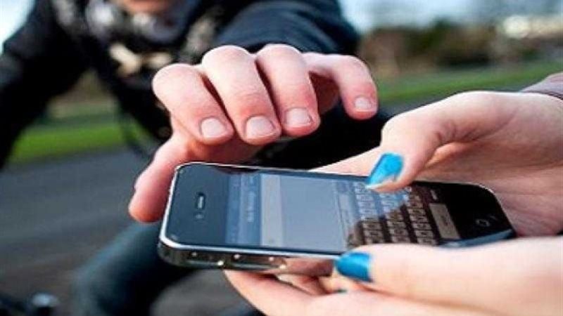 عصابة سرقة الهواتف المحمولة