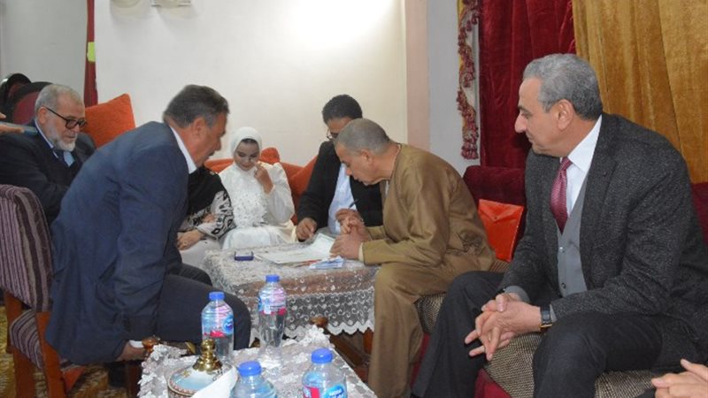 محافظ الغربية