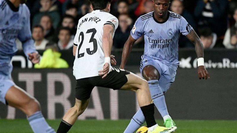 ريال مدريد وفالنسيا