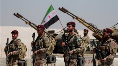 أحمد الشرع، يضم الإرهابي المصري «محمد عبد الباقي» للجيش السوري برتبة عقيد