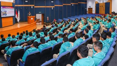 ميناء دمياط: ندعم المؤسسات التعليمية لتأهيل الطلبة لسوق العمل