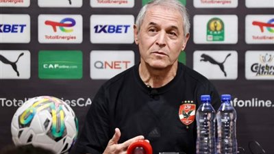 كولر عن التعادل أمام إنبي: اللاعبون لم يلتزموا بالتعليمات