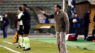 مدرب إنبي: «راضي بالتعادل مع الأهلي ولم أحزن لضياع ركلة الجزاء»