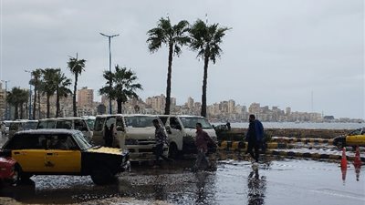 طقس دمياط غدا،  حالة الجو متقلبة  مع احتمالية سقوط أمطار