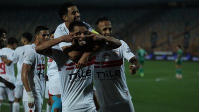 دونجا يضيف الهدف الثاني للزمالك في شباك زعيم الثغر (فيديو)