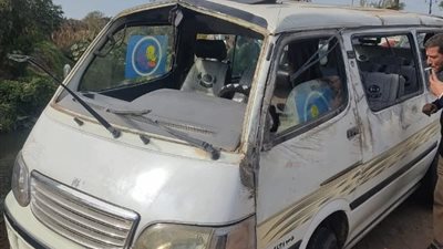 مصرع عامل زراعي في حادث تصادم بالعسيرات غرب سوهاج