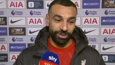 محمد صلاح عن موقفه من التجديد مع ليفربول: 