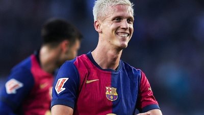 حذف أولمو وفيكتور من قائمة نادي برشلونة (تفاصيل)